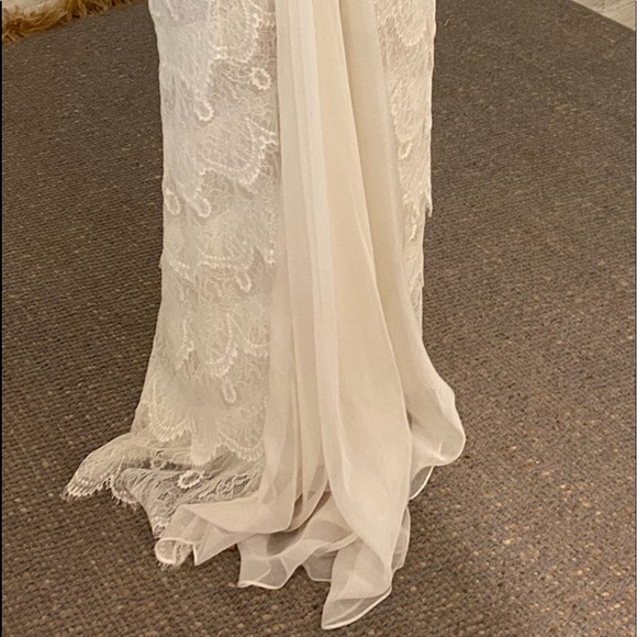 Candlelight lace dress NWOT One of a Kind - Picture 3 of 4